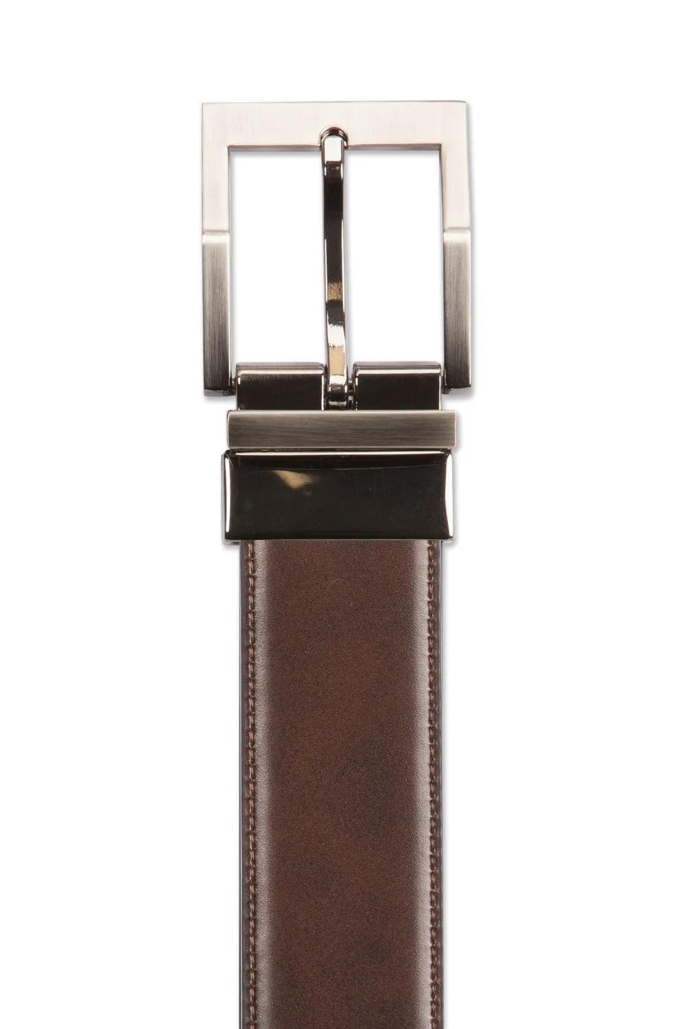 Swissgear Contemporary læderbælte vendbar XL