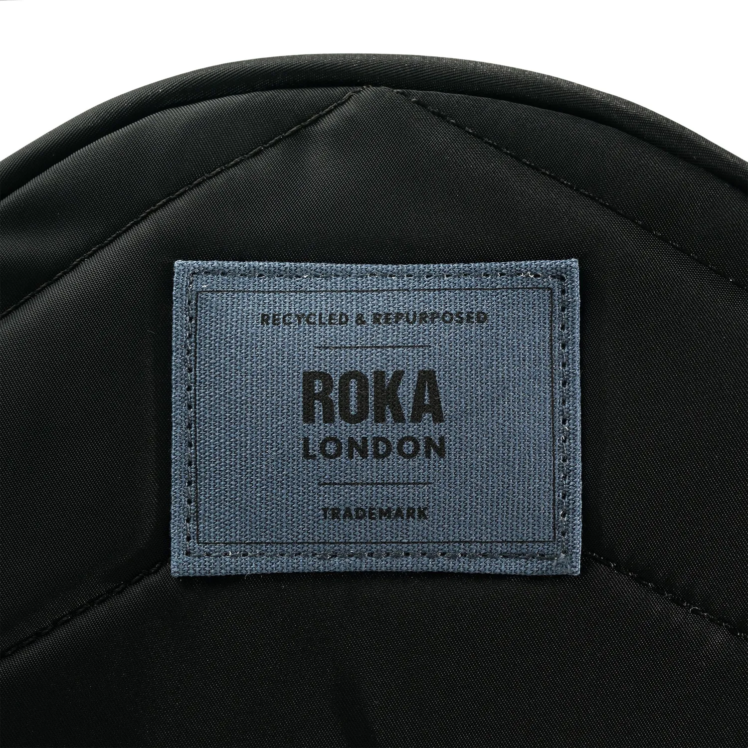 Roka London Paddington Small crossbody Airforce sort
