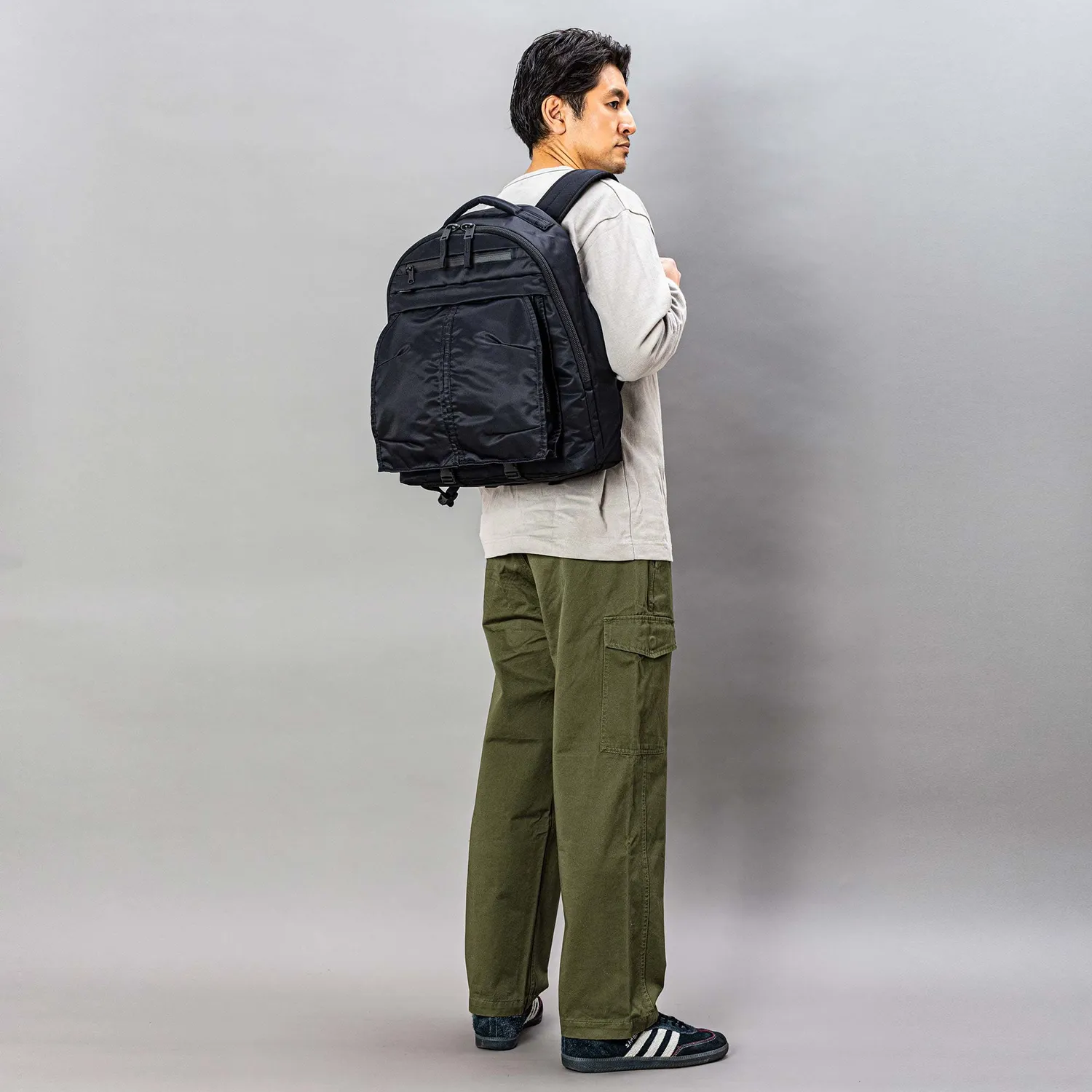 Harvest Label Urban Cargo HVT-0280 rygsæk sort vandtæt