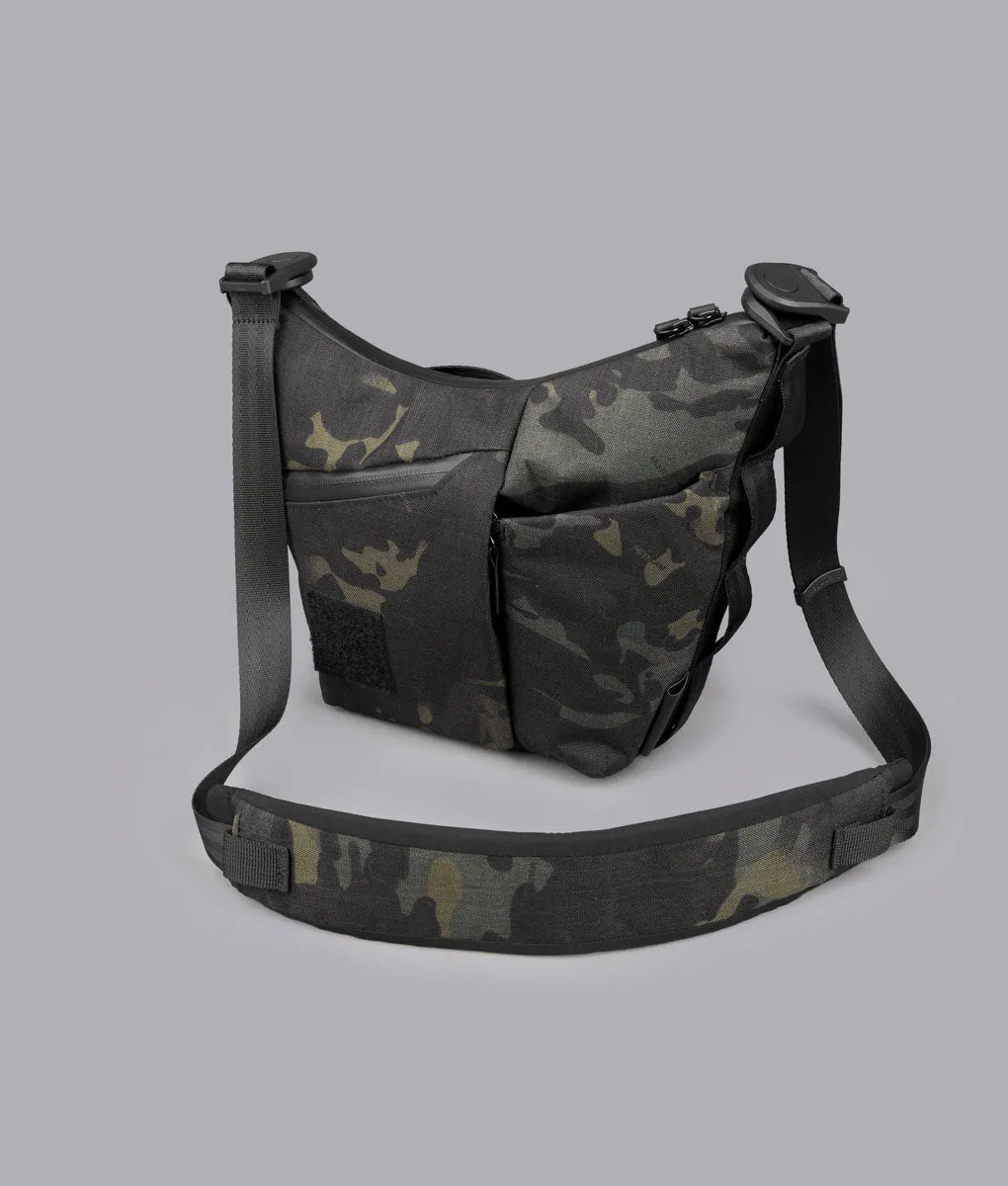 Alpaka Flow Satchel 2L skuldertaske Clogtwo Multicam