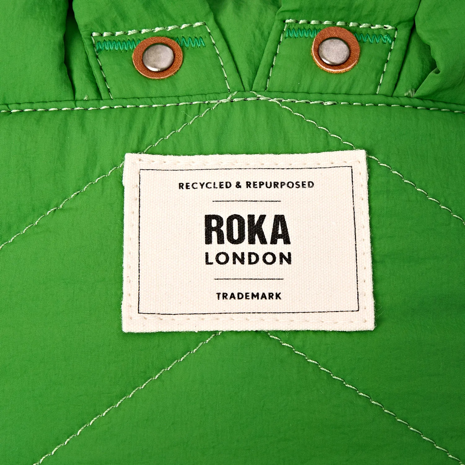 Roka London Bantry XS rygsæk lime 5,8 liter puffy