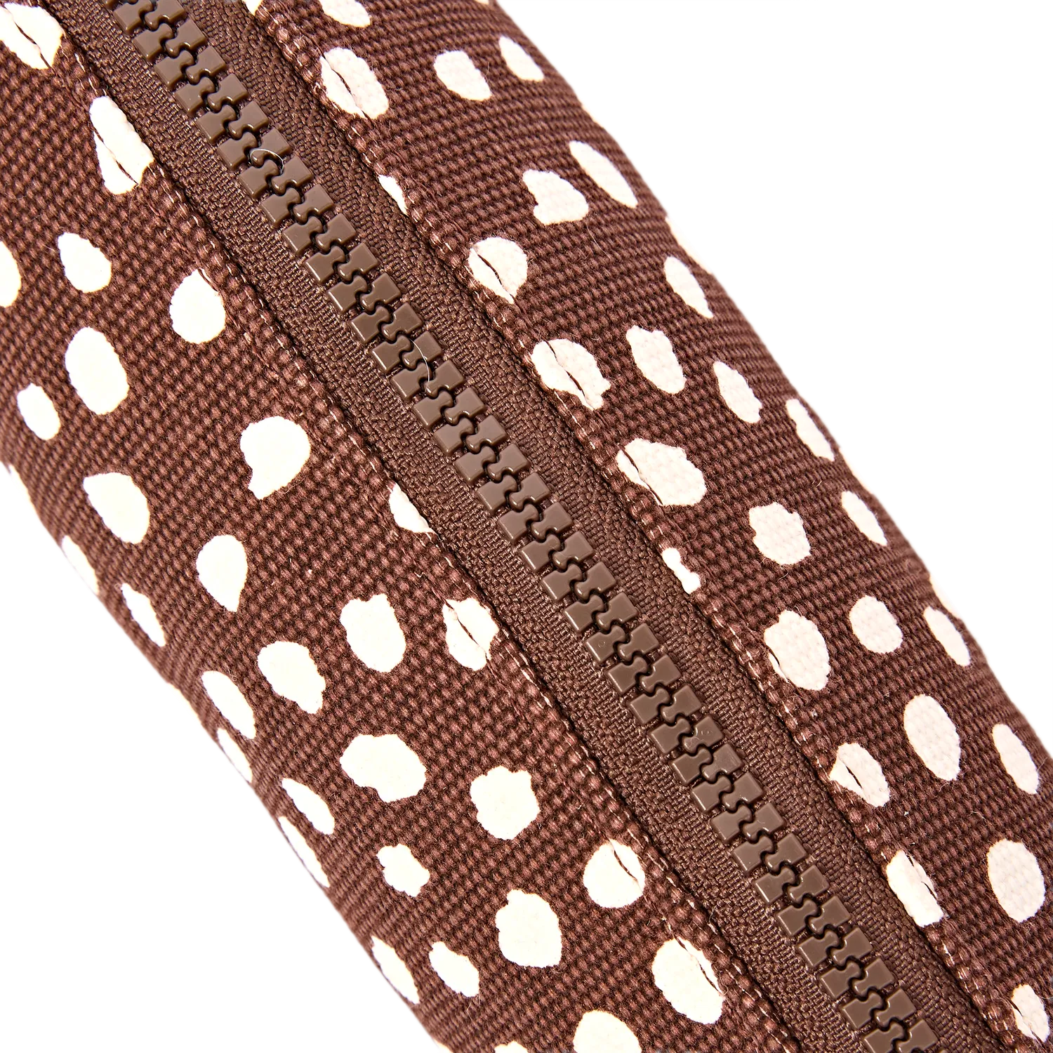 Roka London Tate pung Small brown spot bomuld