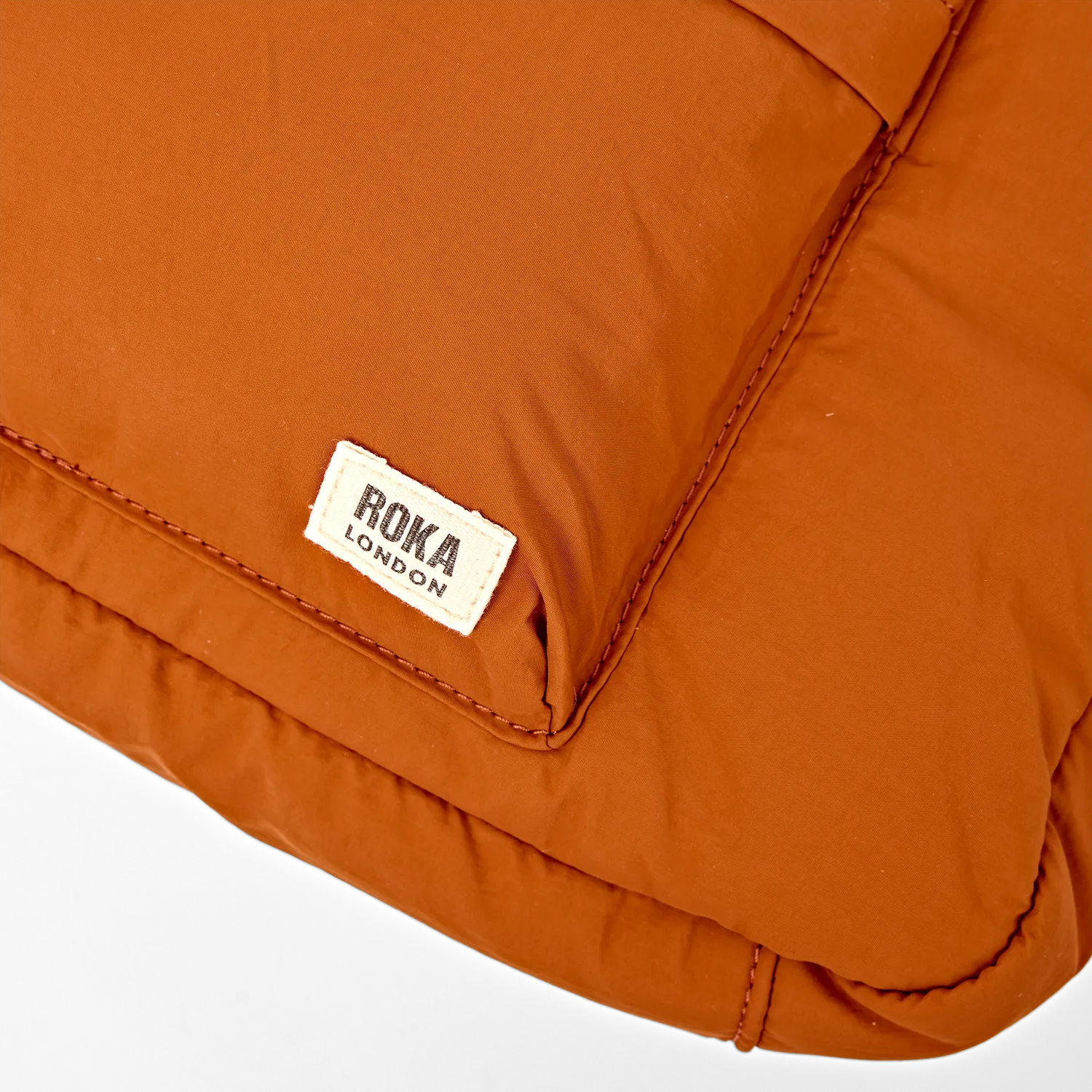 Roka London Belsize crossbody taske dijon medium