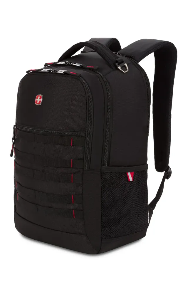 Swissgear 3918 rygsæk sort laptop organizer
