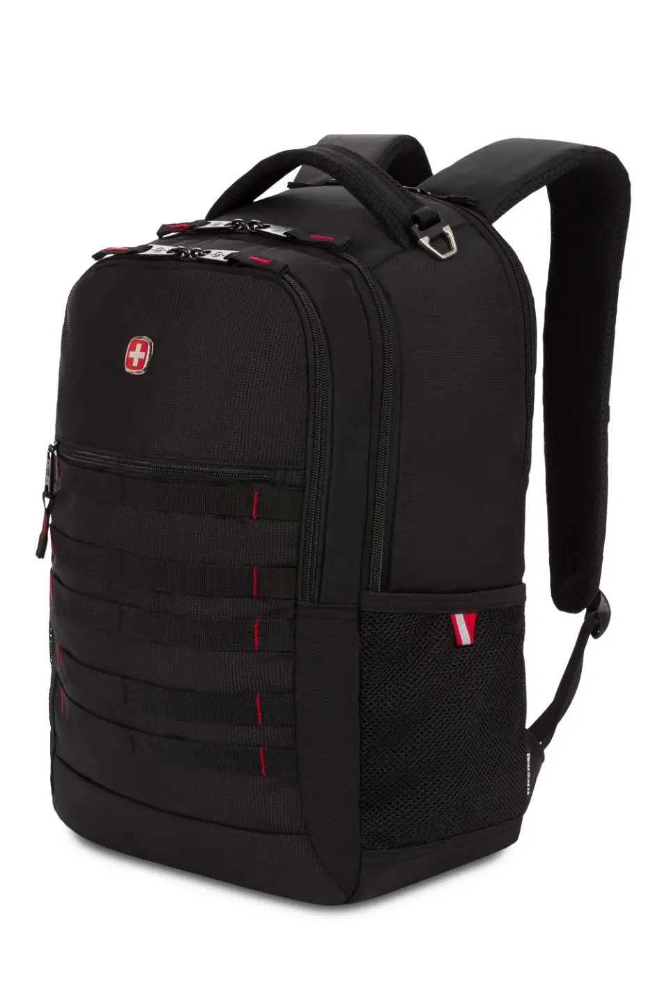 Swissgear 3918 rygsæk sort laptop organizer