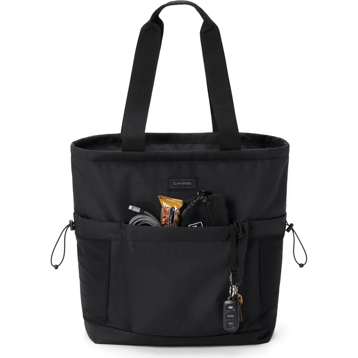 Dakine Recess 2.0 tote-rygsæk 19 liter sort