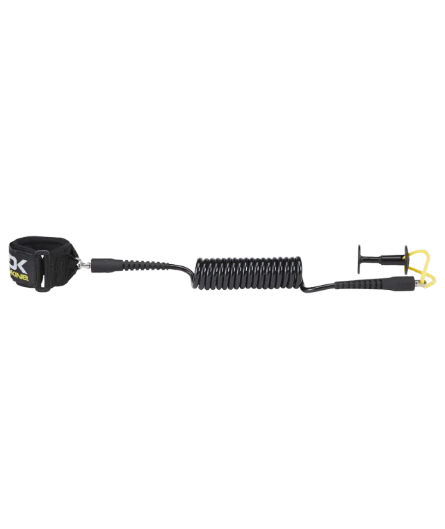 Dakine Coiled Wrist Leash 4' X 1/4" bodyboard leash sort