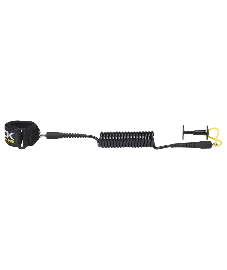 Dakine Coiled Wrist Leash 4' X 1/4" bodyboard leash sort
