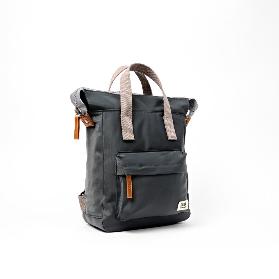 Roka London Bantry rygsæk beluga small 7,4 liter