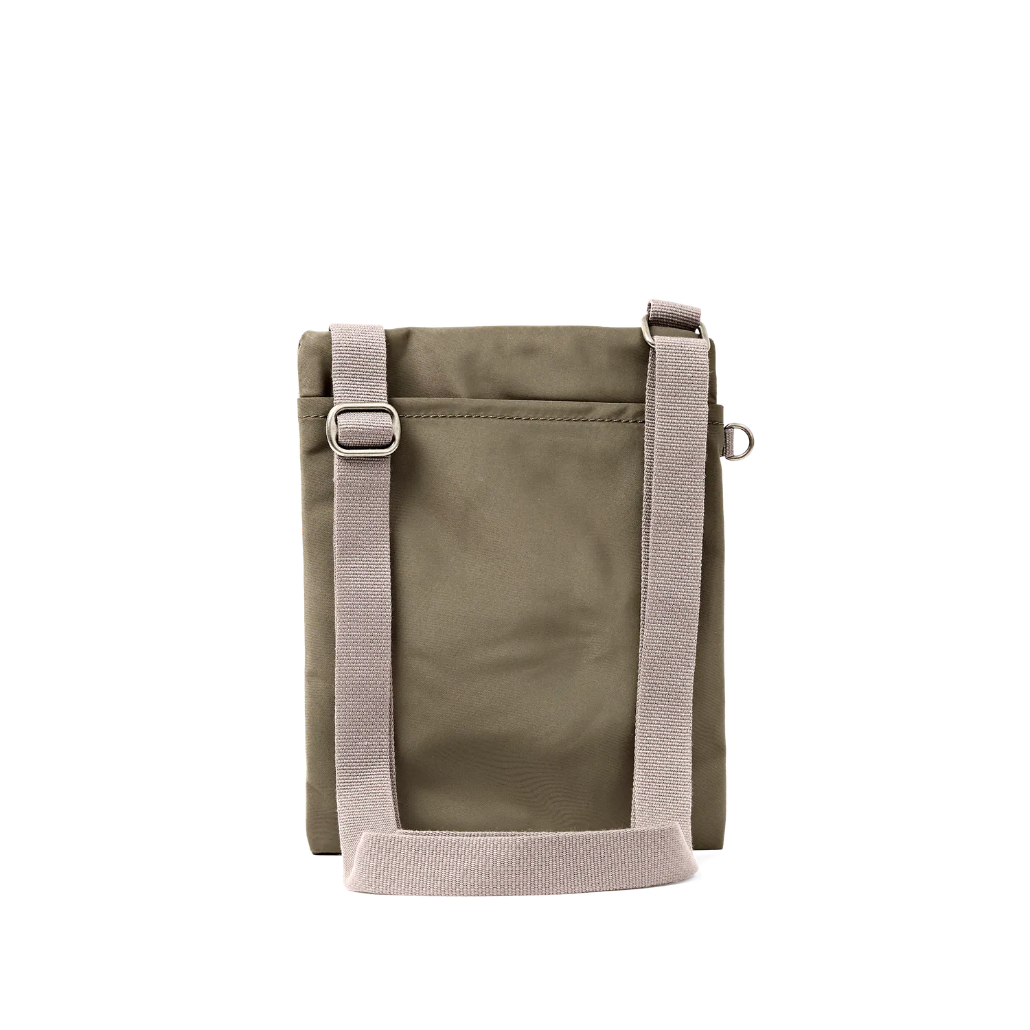 Roka London Chelsea B Army crossbody taske Medium 0,6 liter