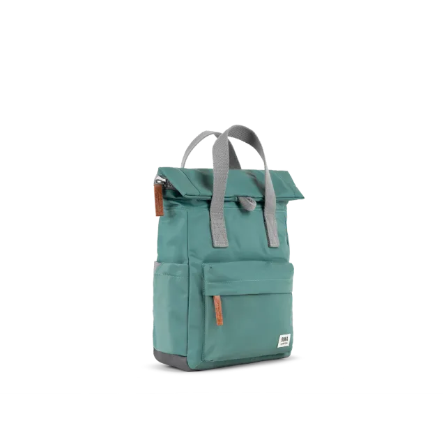 Roka London Canfield rygsæk Medium Sage roll-top 16,4 liter