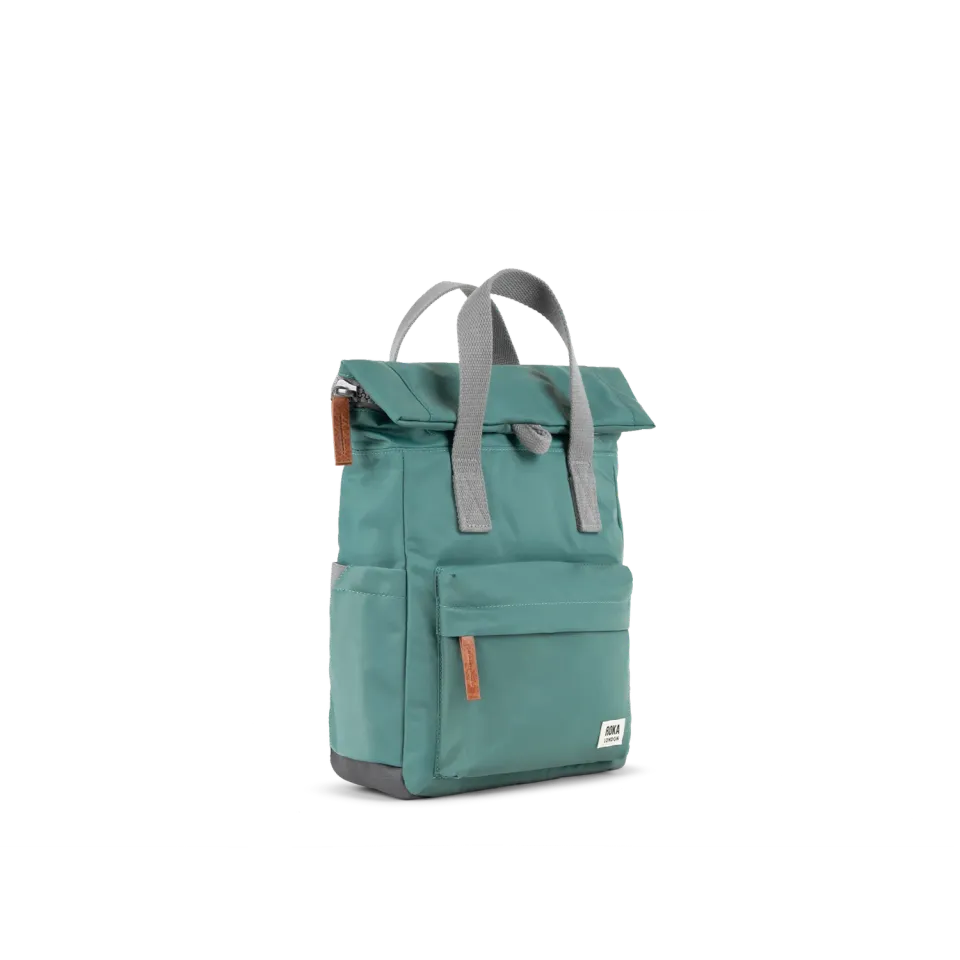 Roka London Canfield rygsæk Medium Sage roll-top 16,4 liter