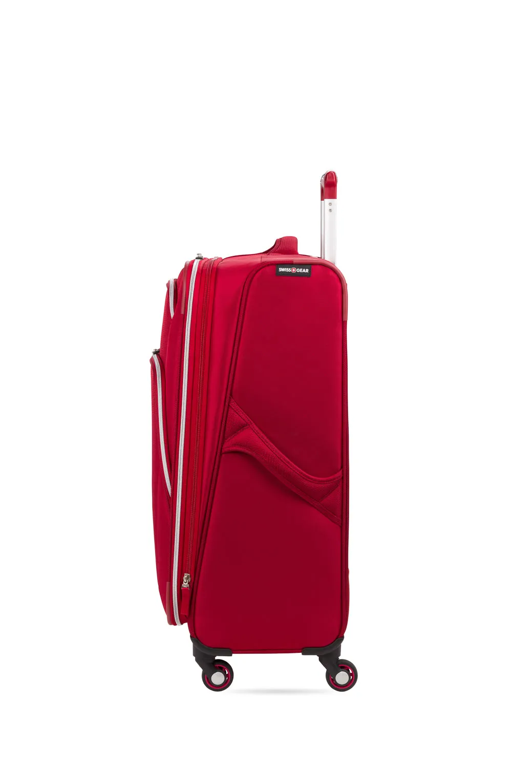 Swissgear 7900 Medium Checked kuffert rød spinner expandable