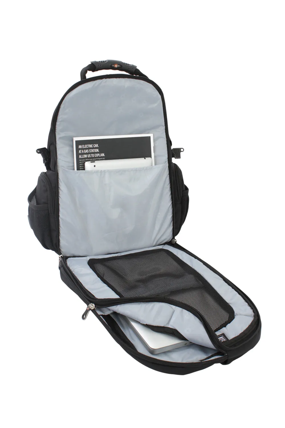 Swissgear 1753 ScanSmart rygsæk 17" sort