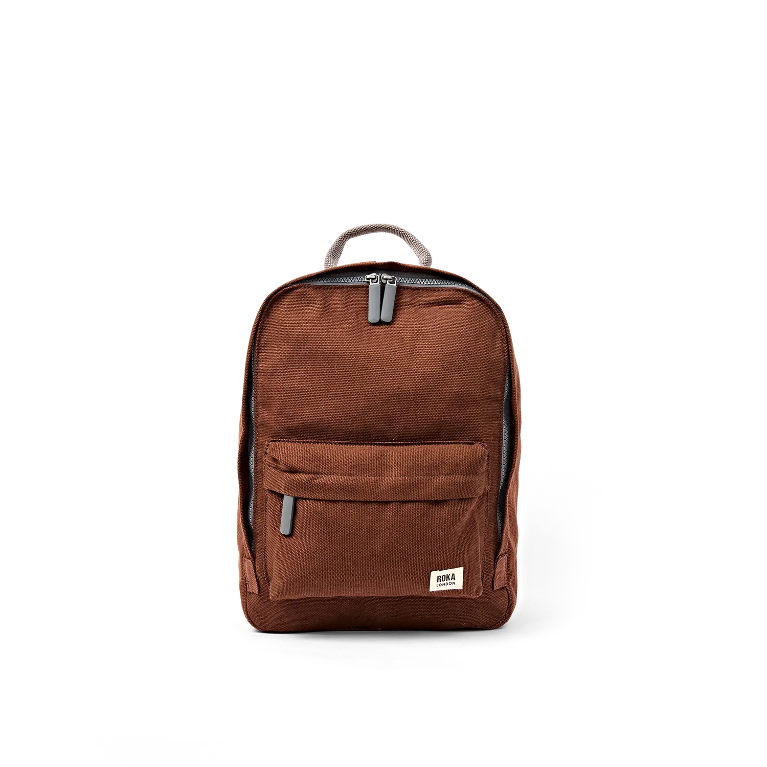Roka London Hampton Small rygsæk lindt 9,2 liter canvas