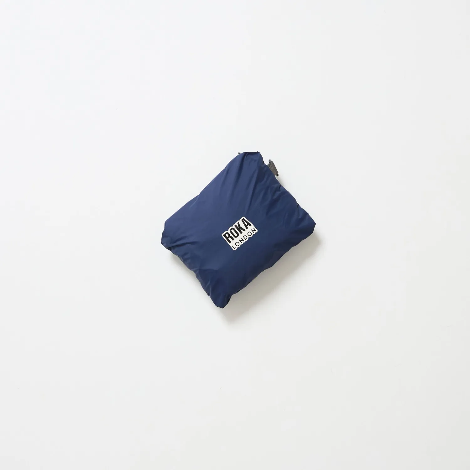 Roka London Holborn regnjakke deep blue vindtæt