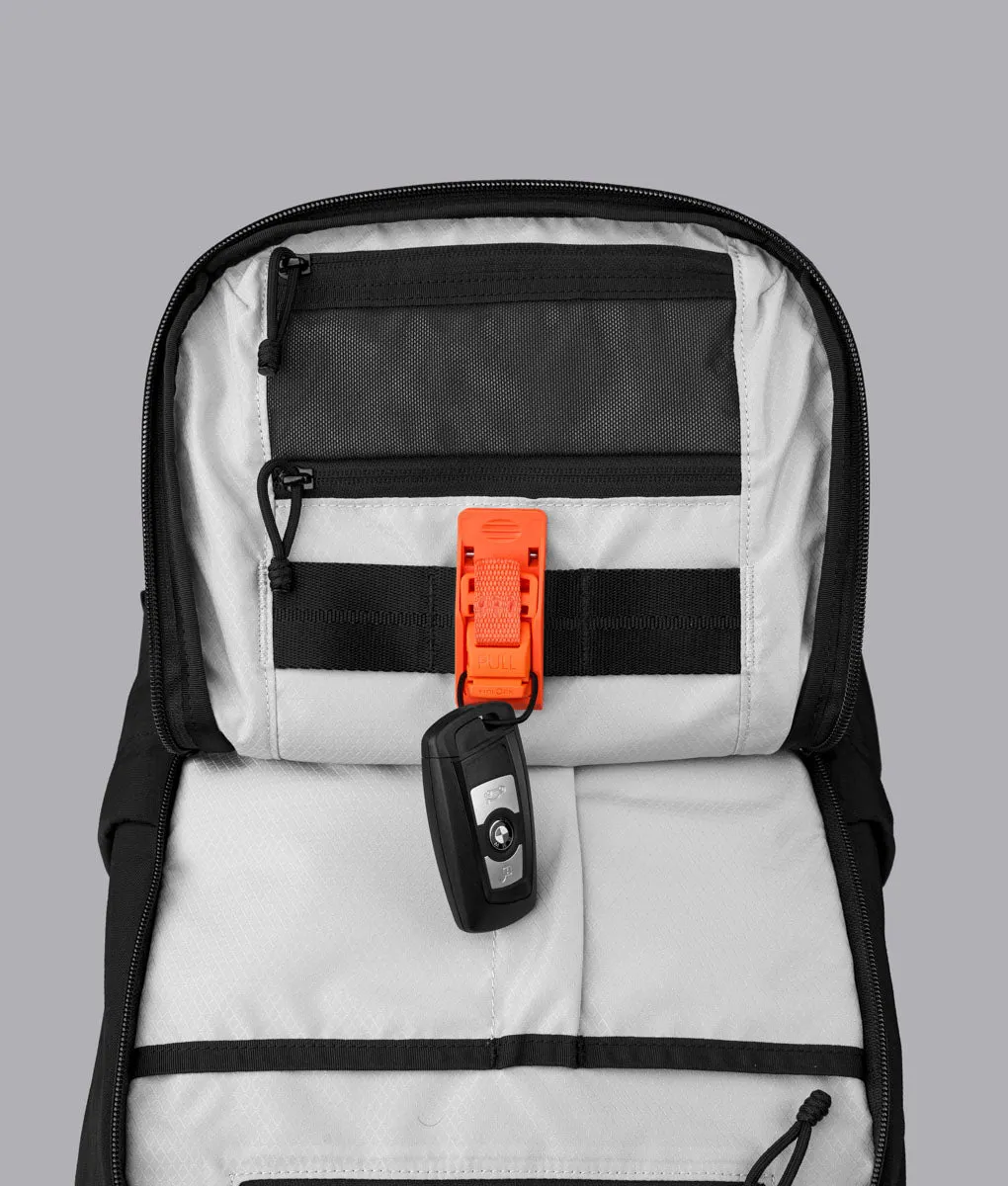 Alpaka HUB Keychain nøglering orange