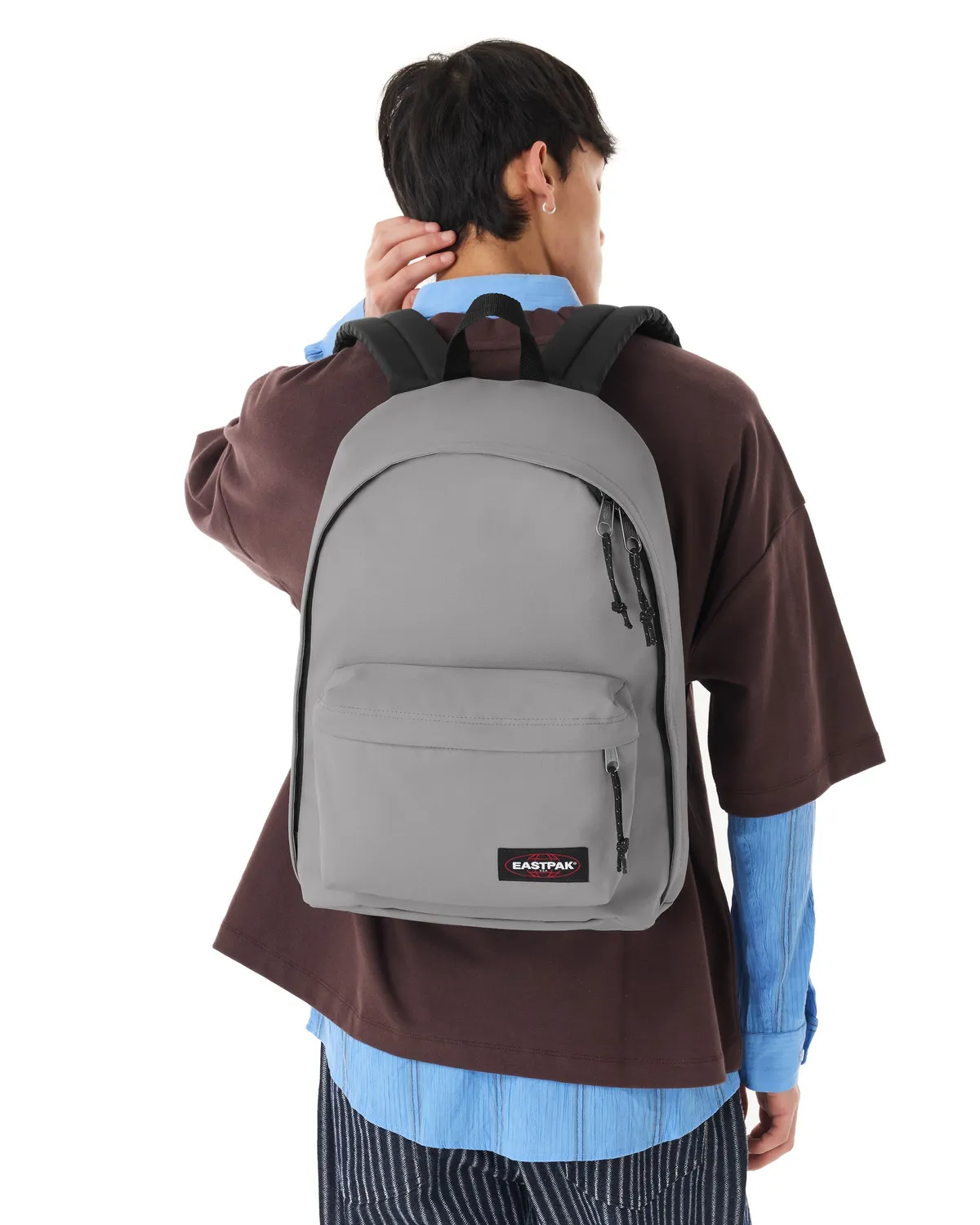 Eastpak Out of Office rygsæk Grey Medium 14 tommer
