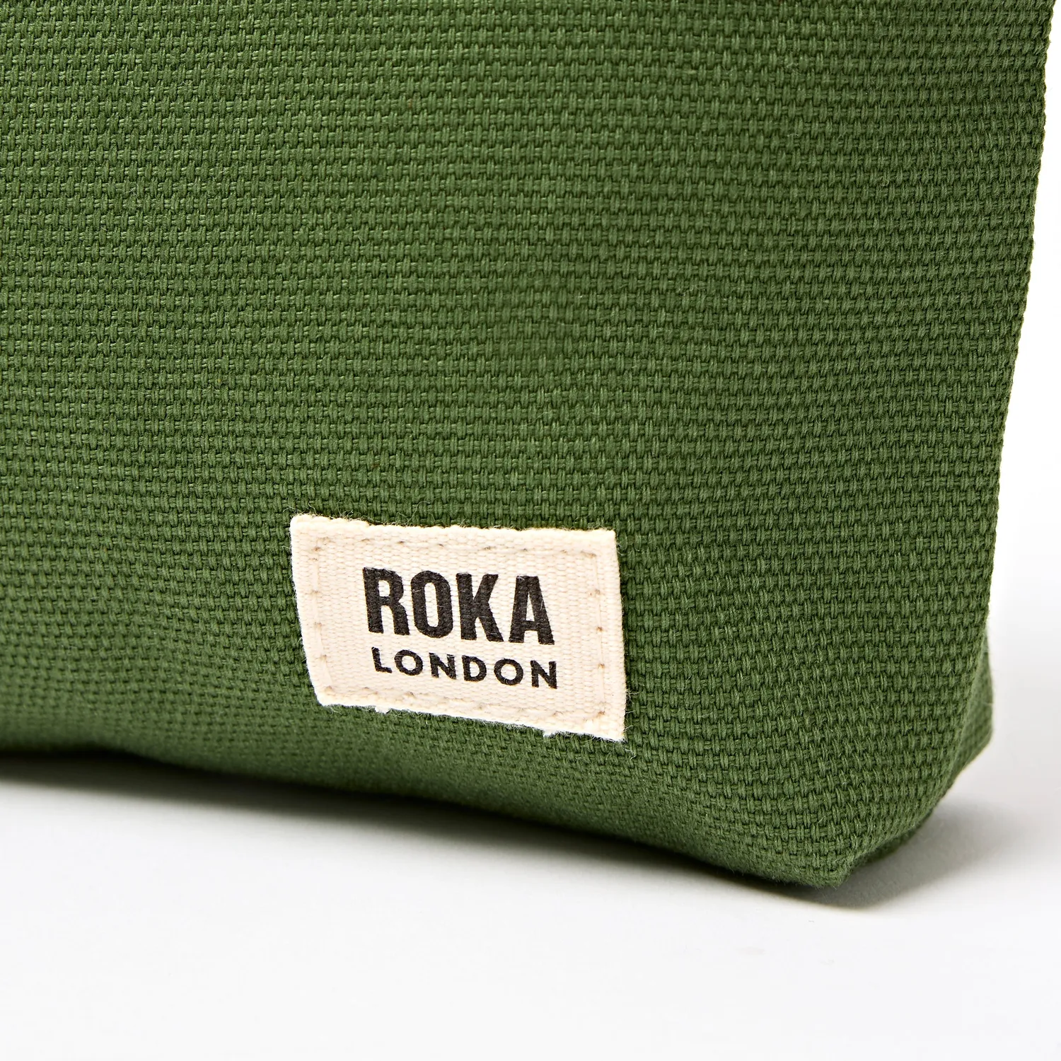 Roka London Maida Vale pouch artichoke small vandafvisende