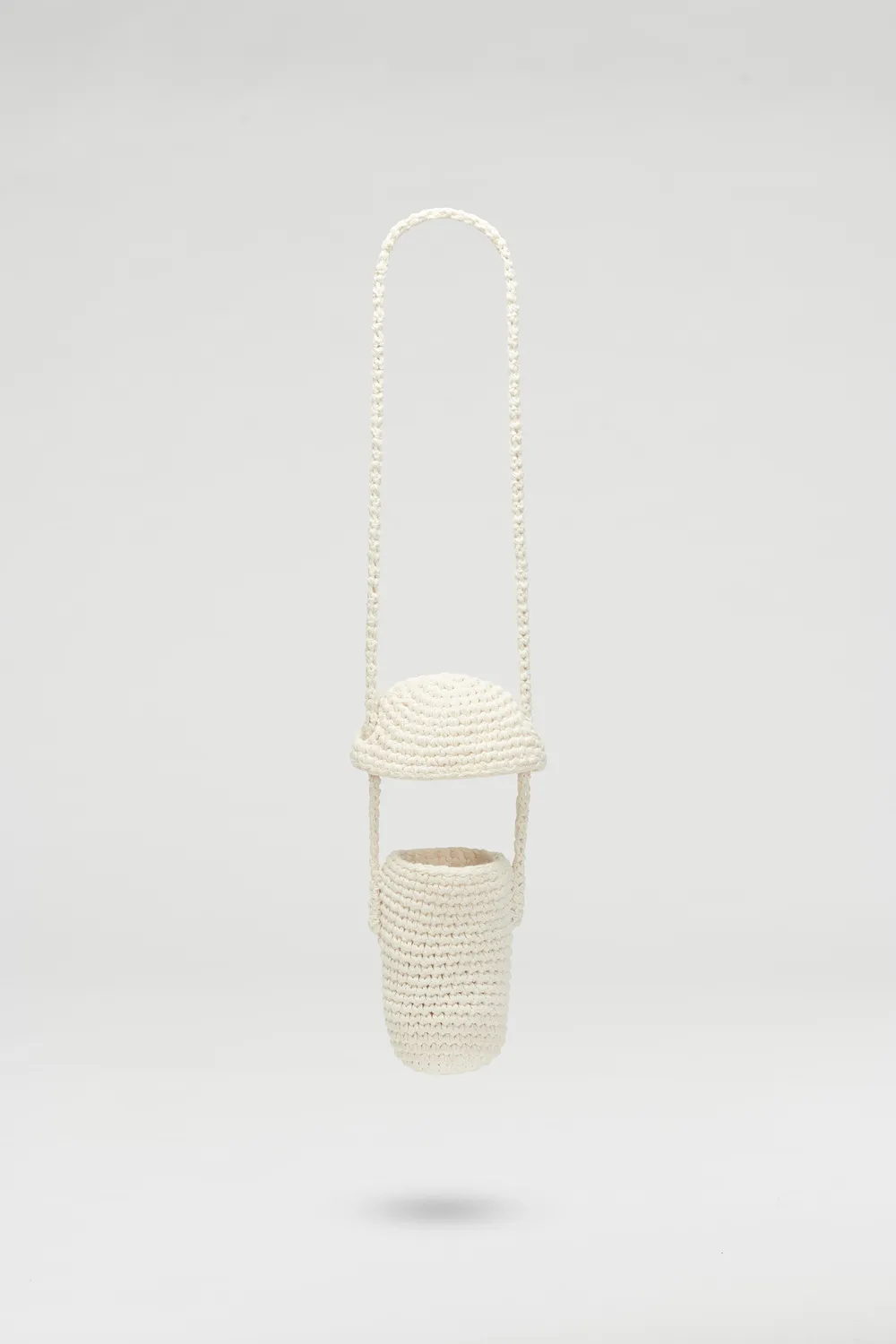 Ölend Jakub hæklet clutch Koral
