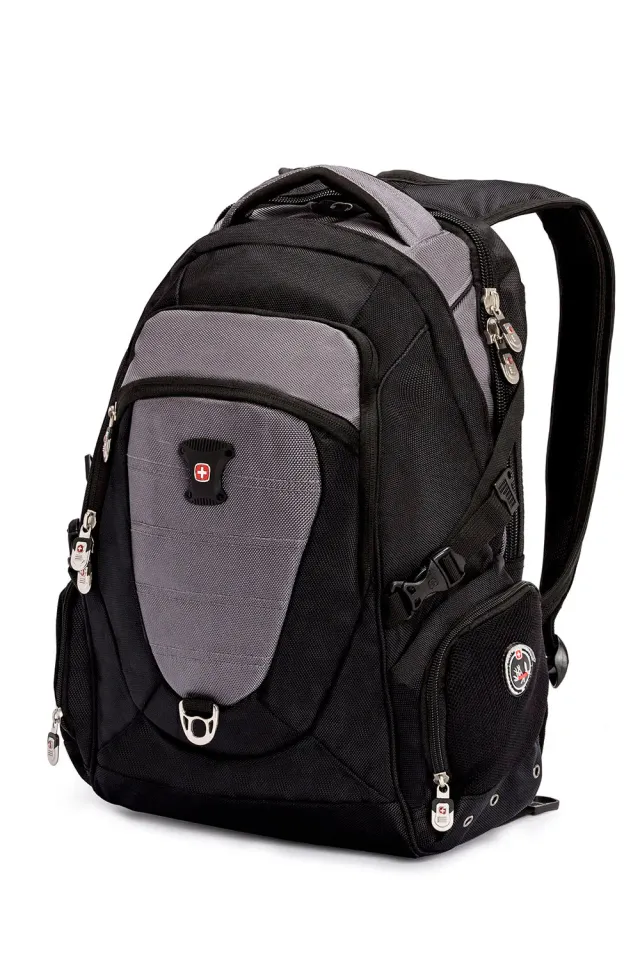 Swissgear 9275 rygsæk Black Grey 16" laptop