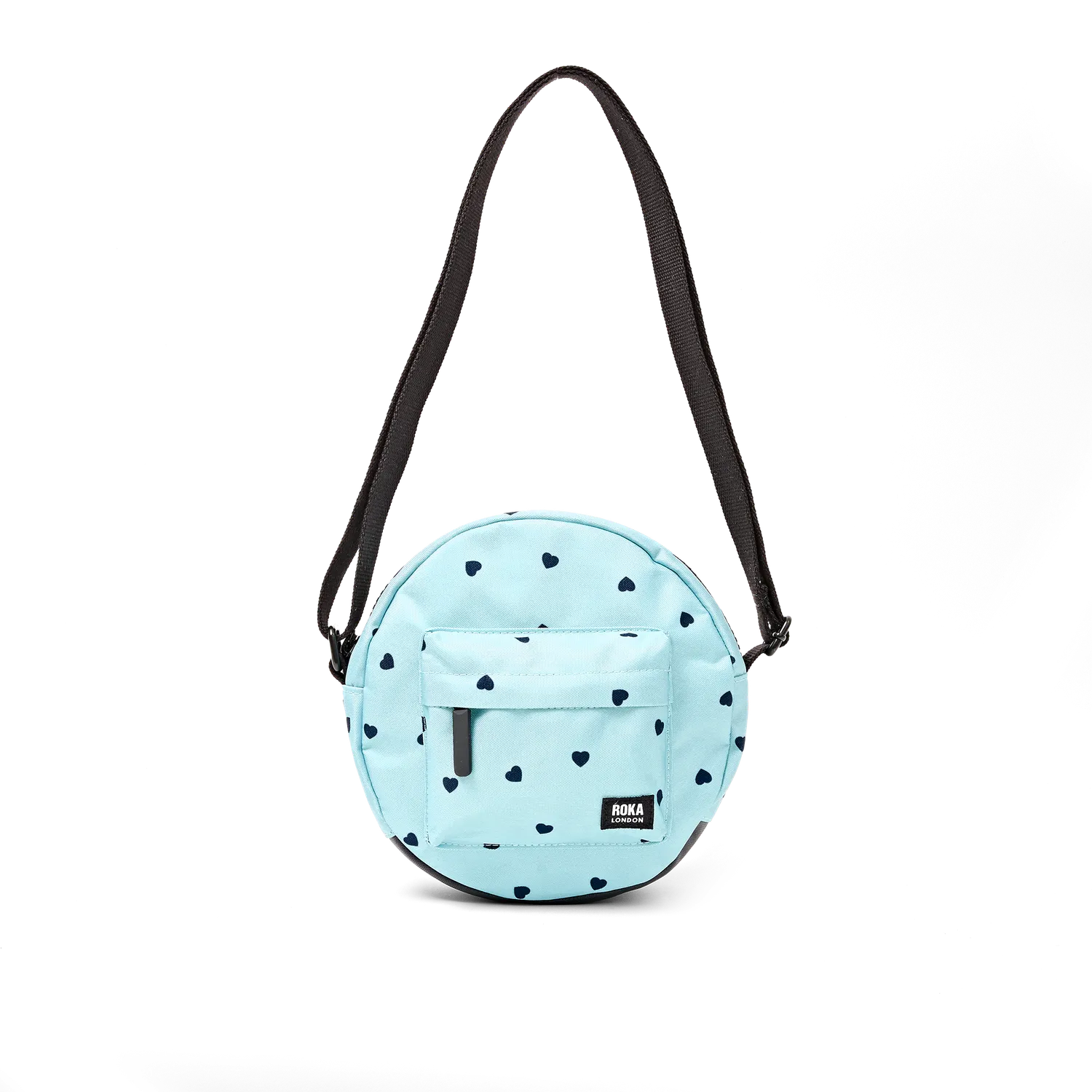 Roka London Paddington crossbody heart print small 4,1 liter