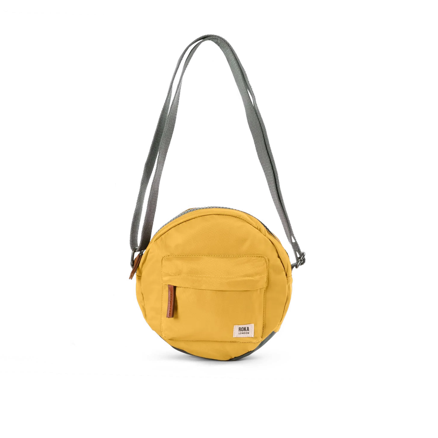 Roka London Paddington crossbody taske Corn Small vegansk