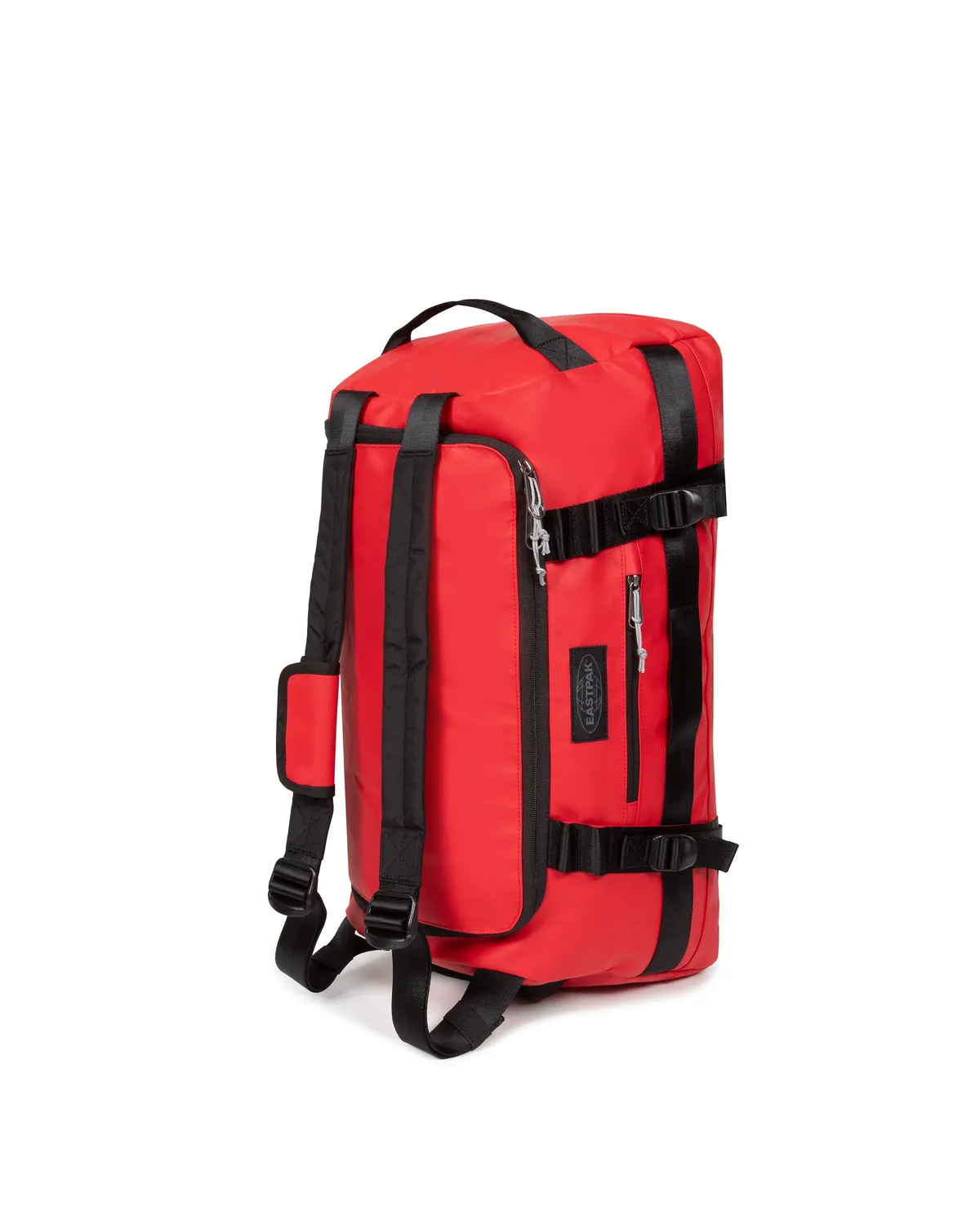 Eastpak Duffel Pack S sportstaske tarp rød kabinestørrelse