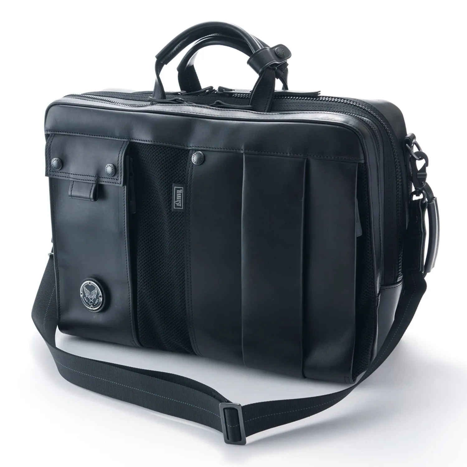 Harvest Label Custom Pelle HP-0206 computertaske sort