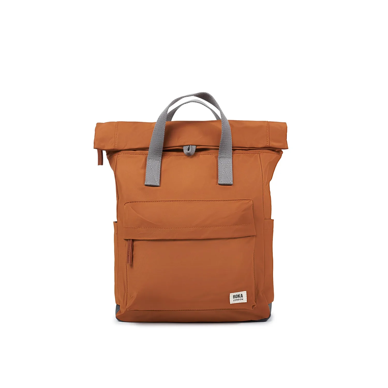 Roka London Canfield rygsæk brun medium 16,4 liter