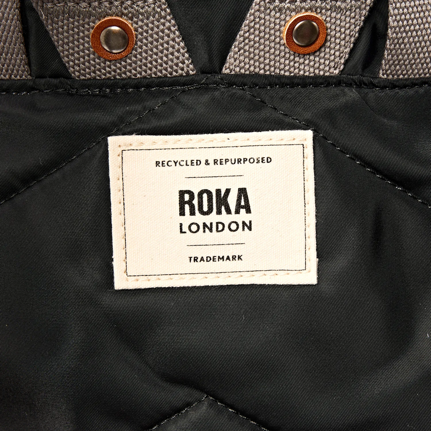 Roka London Primrose pusletaske Large black 4-i-1