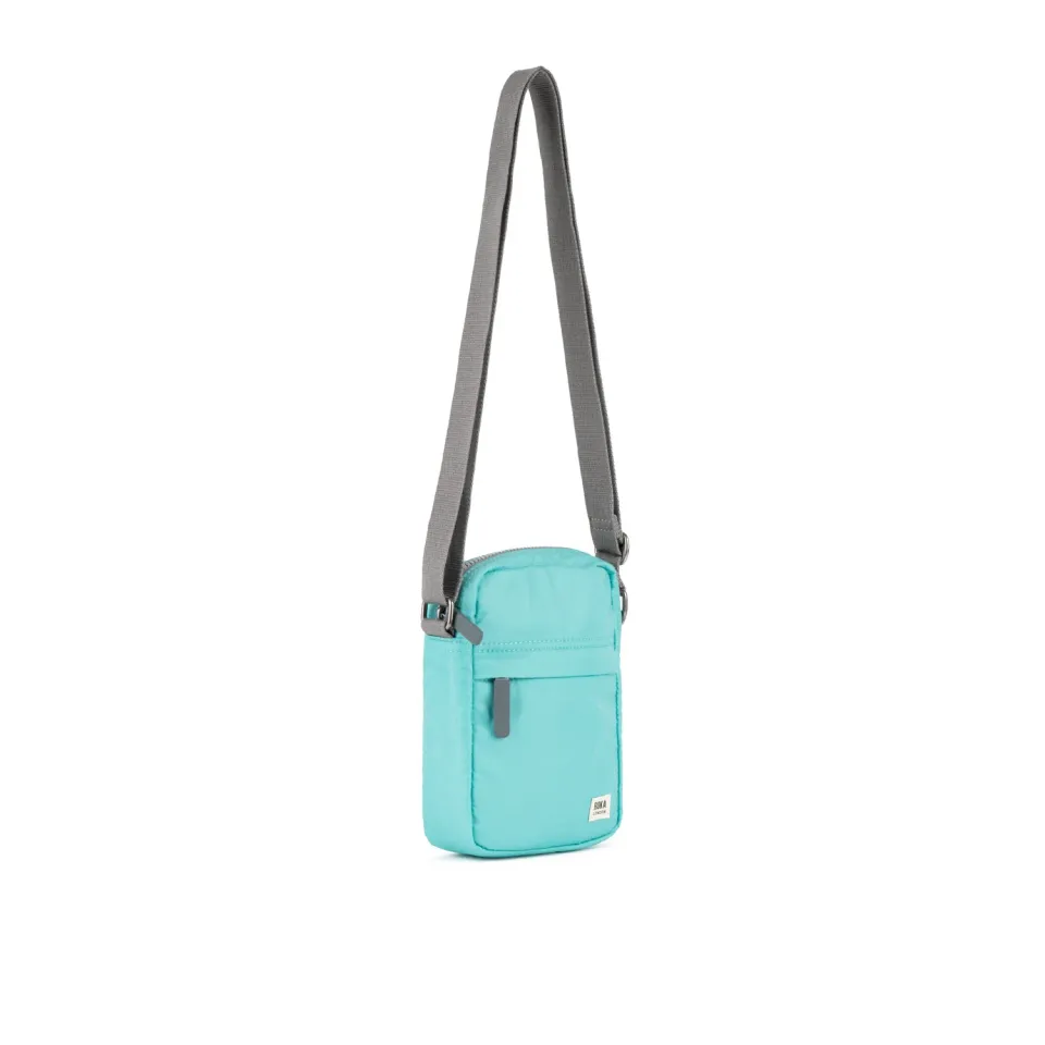Roka London Bond Pocket crossbody taske Small aquatic vandafvisende