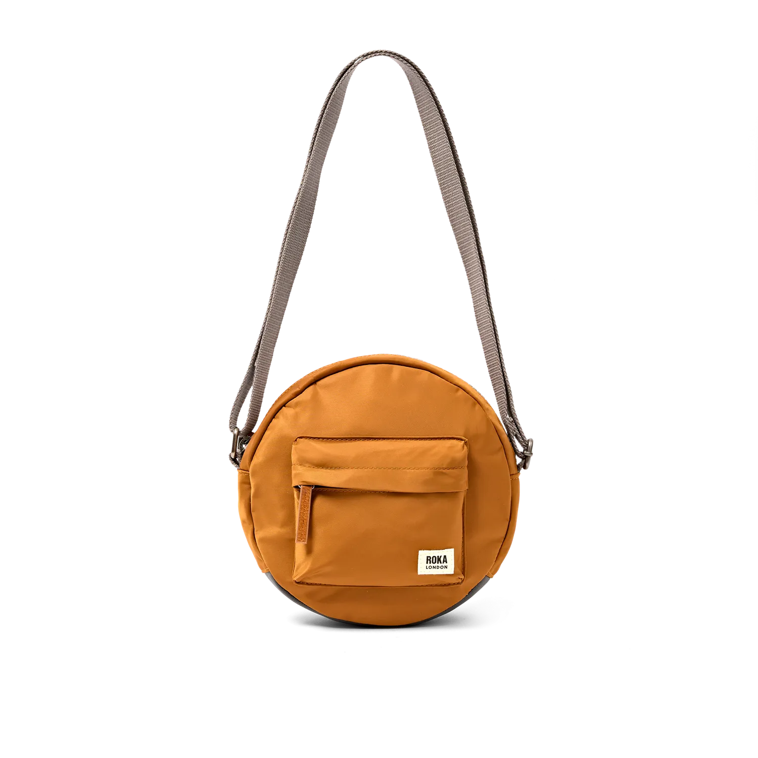 Roka London Paddington Biscuit crossbody taske 4,1l