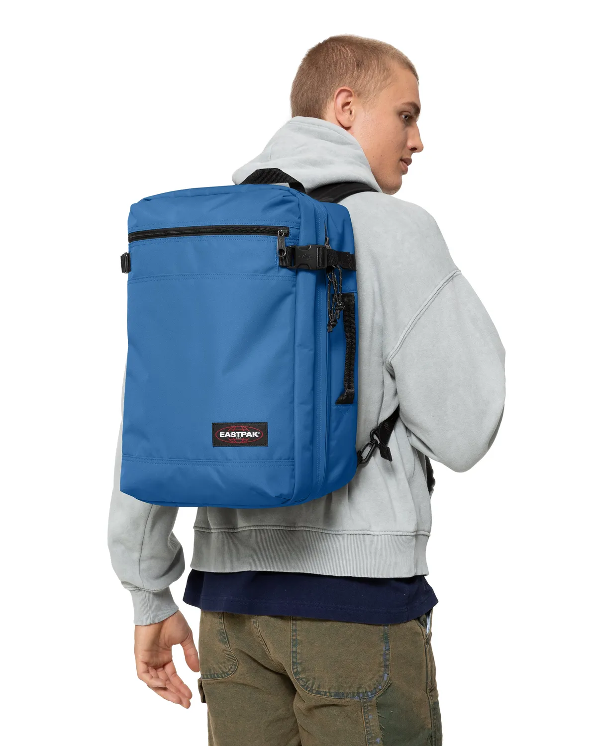 Eastpak Transit'R Pack rejsetaske Medium Healing Blue
