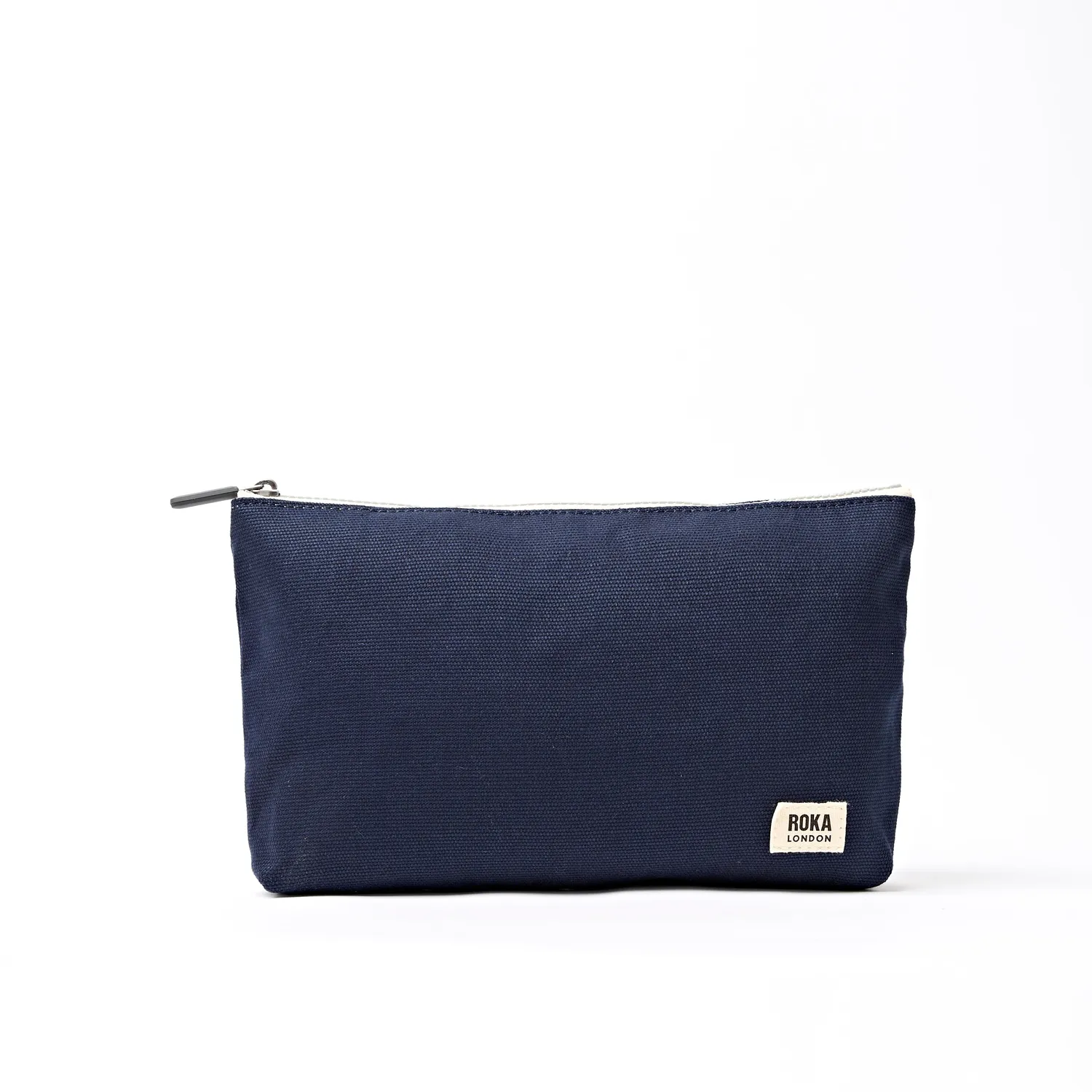 Roka London Maida Vale pouch midnight small vandafvisende