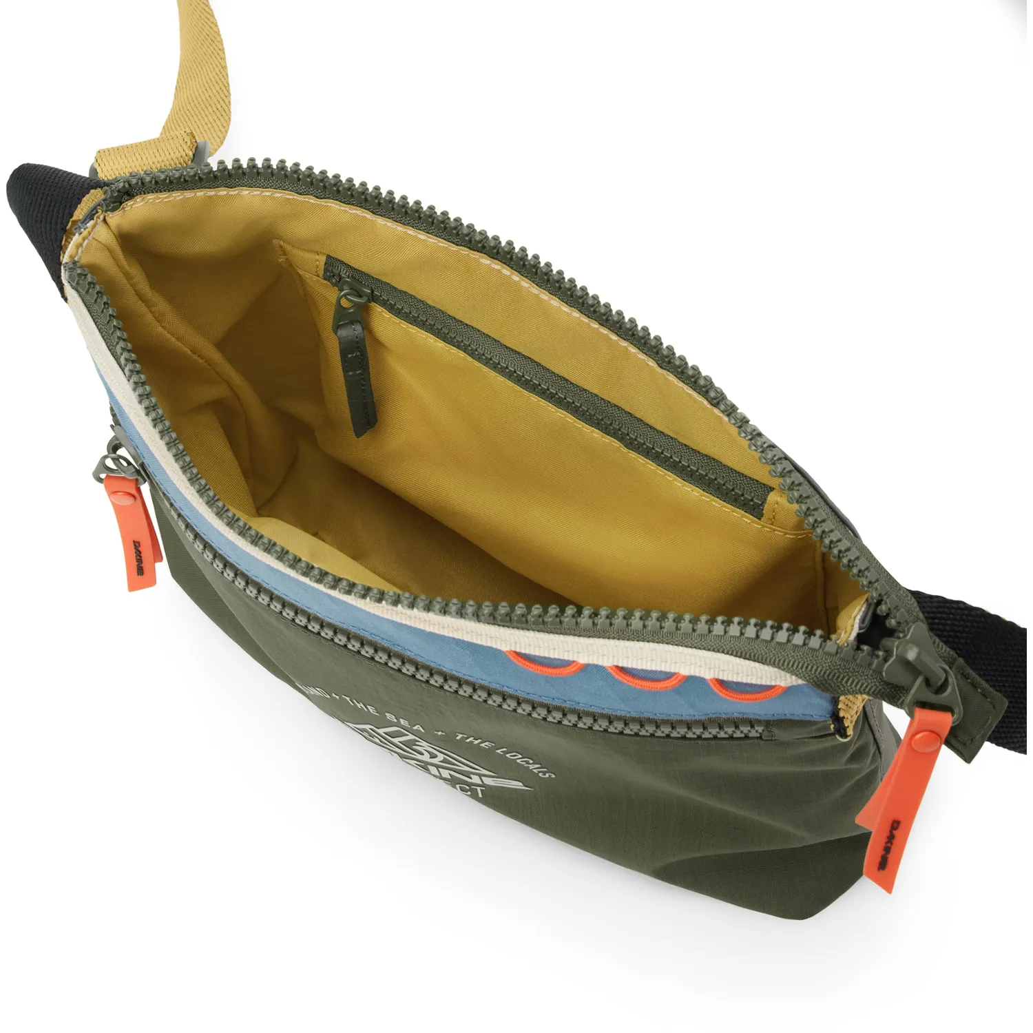 Dakine Renovation Crossbody Bag 2.0 skuldertaske Everglades genbrug