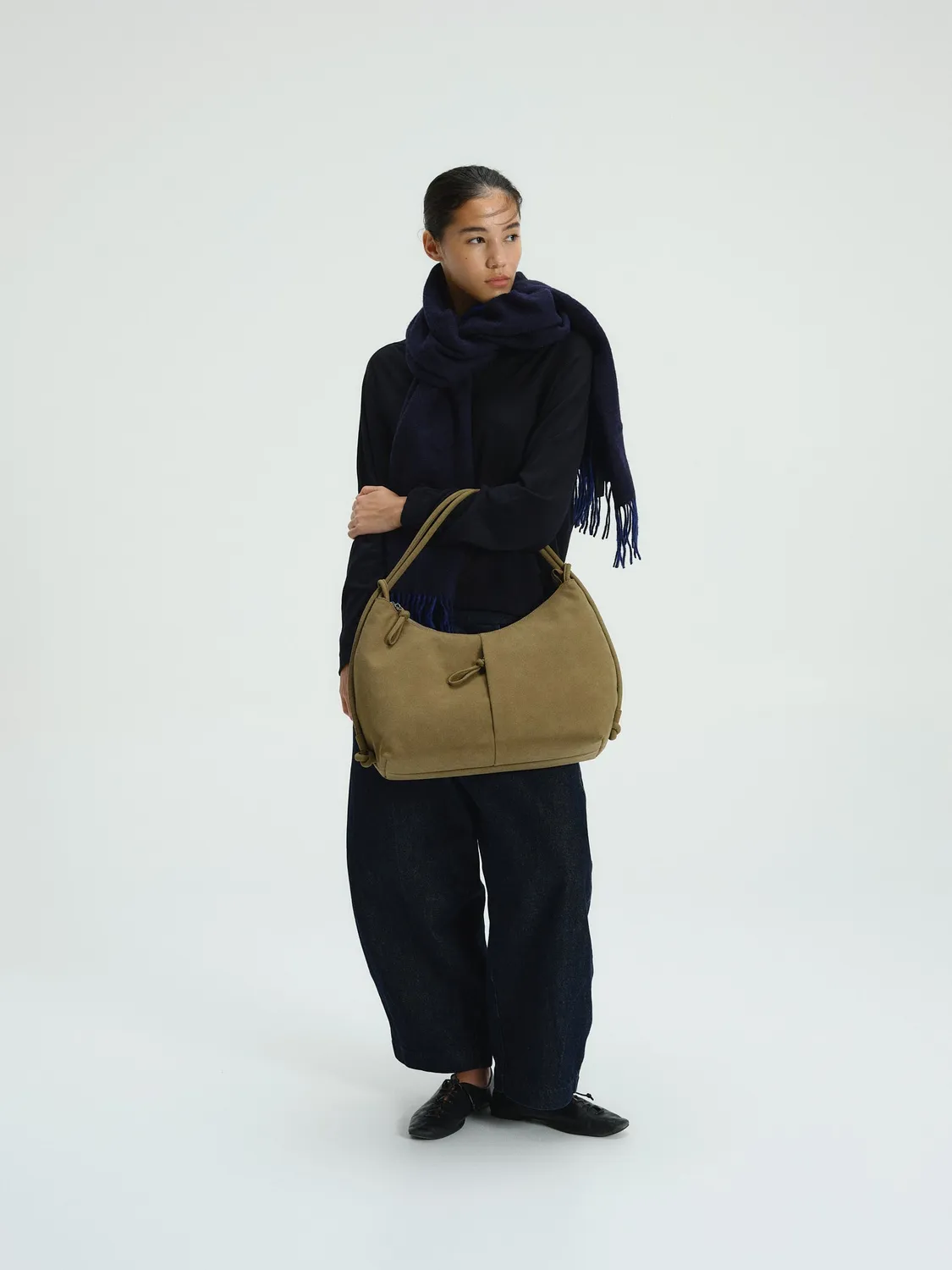Ölend Hobo Elio Bag skuldertaske sort vandafvisende