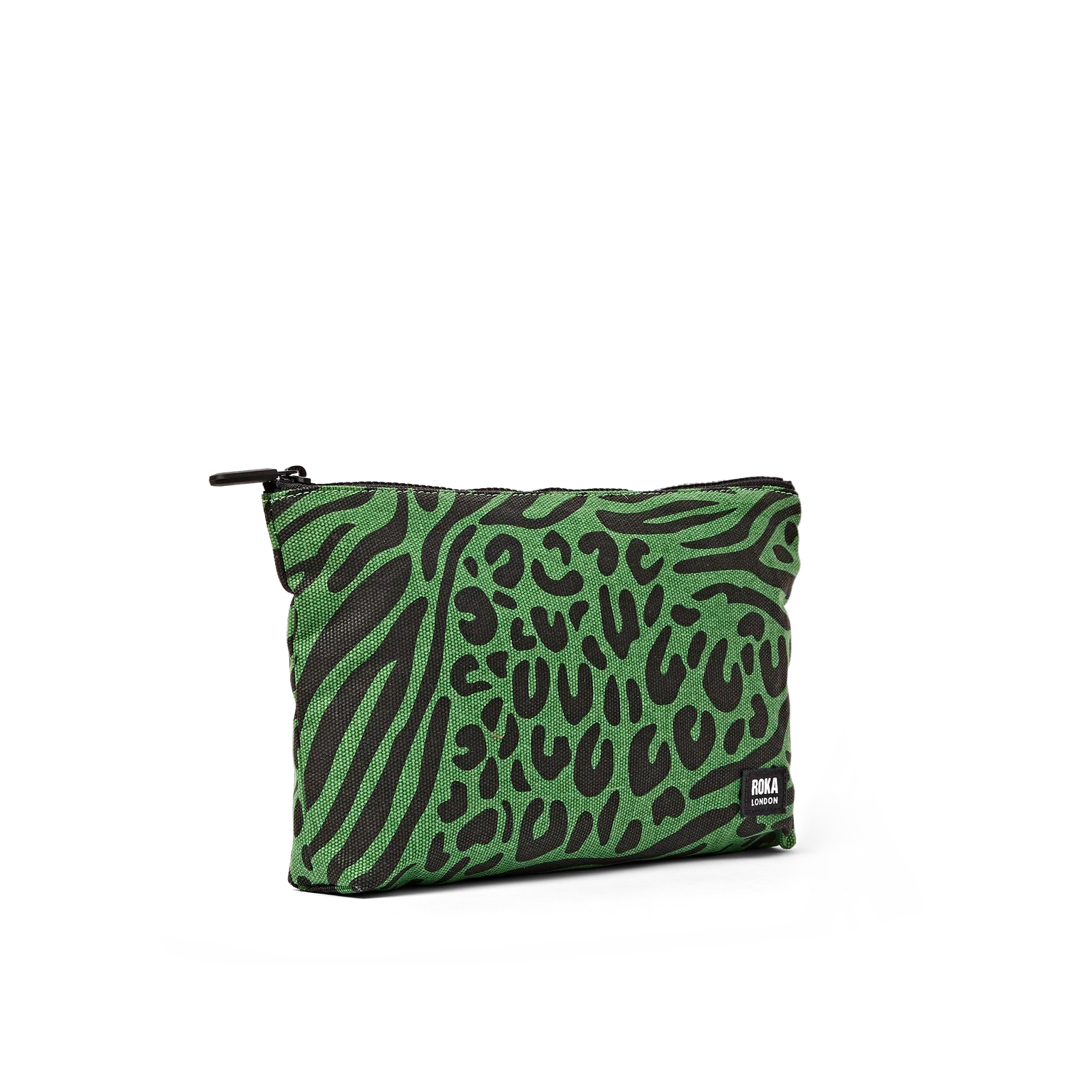 Roka London Maida Vale pouch Animal Artichoke Small 1,2 liter