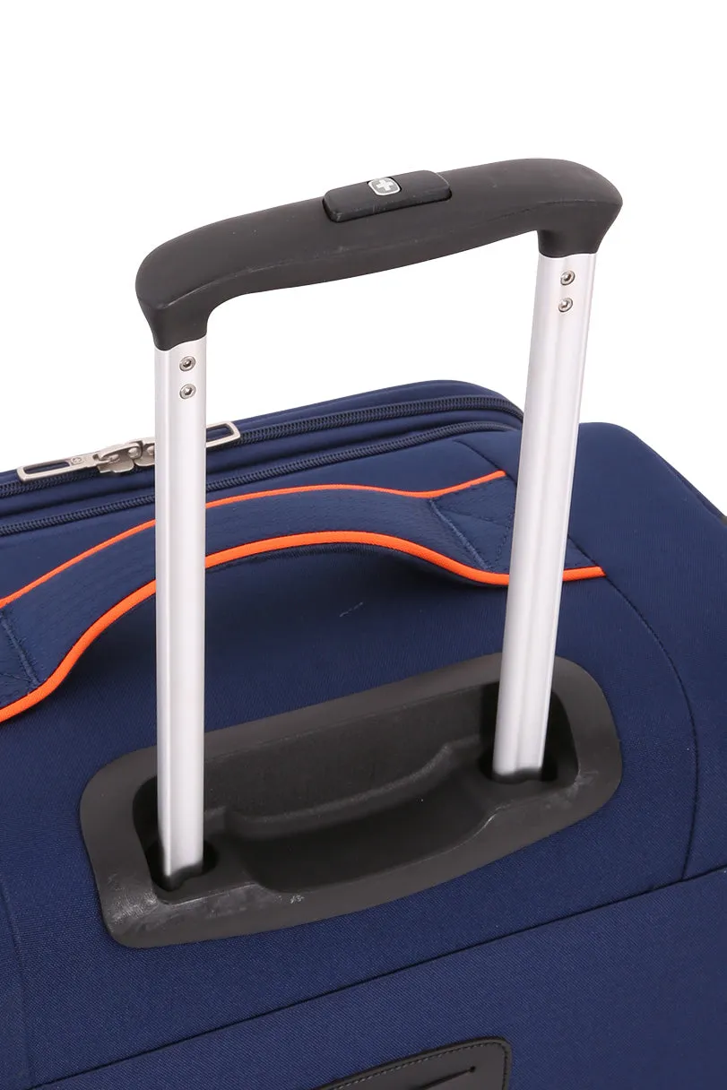 Swissgear 6593 kufferter spinner sæt 2 dele navy orange