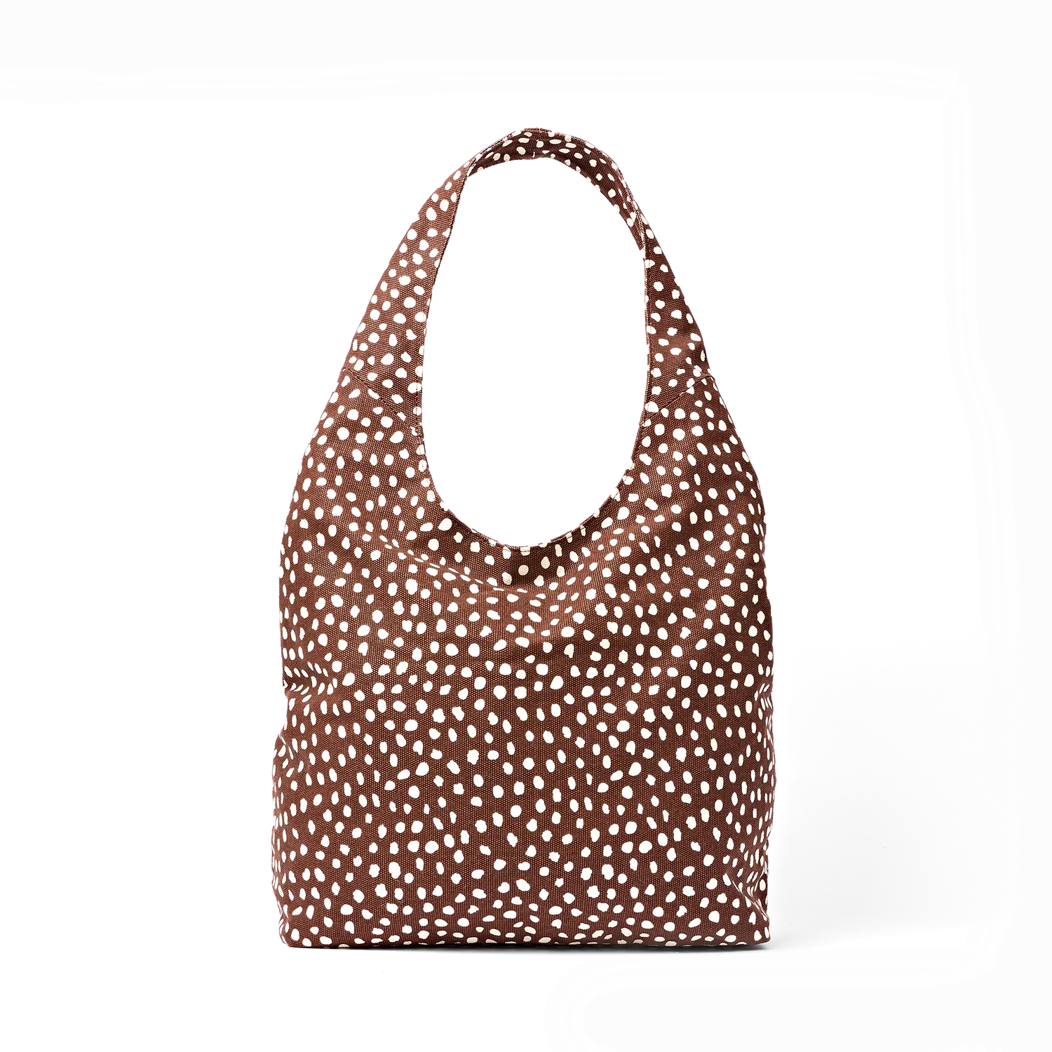 Roka London Hoxton skuldertaske Large brun 15,3 liter