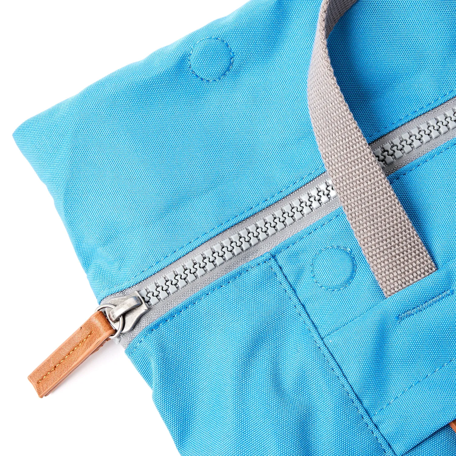 Roka London Finchley rygsæk Malibu Blue Medium 15" laptop