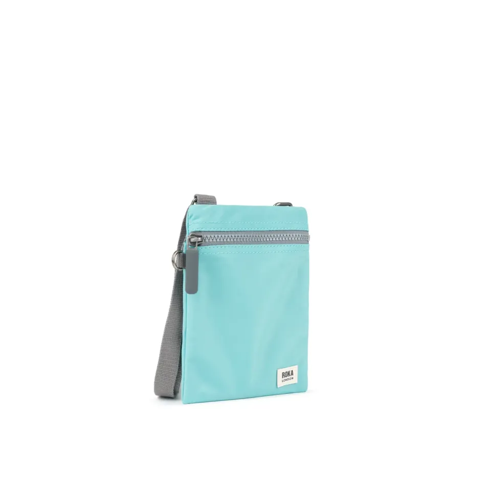 Roka London Chelsea Pocket Sling taske Aquatic Awe XS vejrbestandig