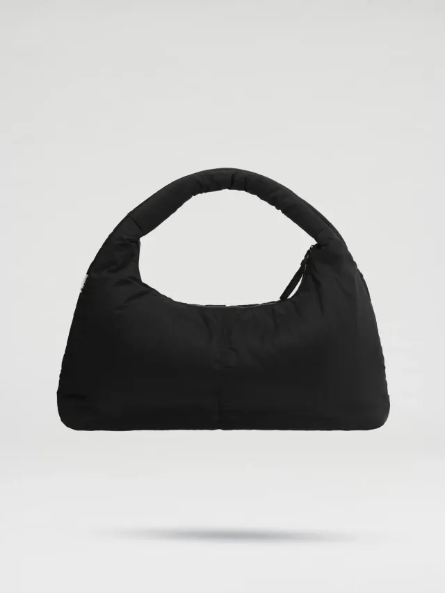 Ölend Nico Large skuldertaske Black stor