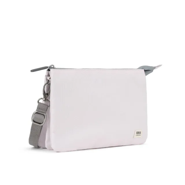 Roka London Carnaby XL crossbody taske transcendent pink vegan