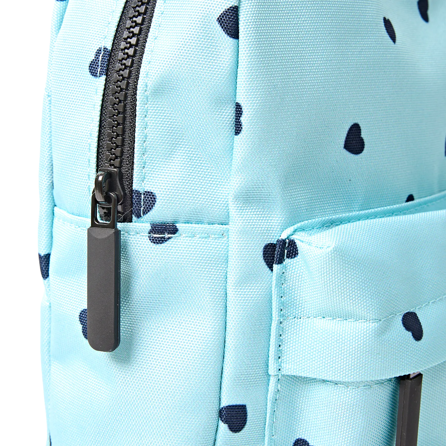 Roka London Willesden sling taske Heart Print Large rummelig
