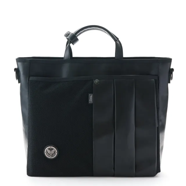 Harvest Label Custom Pelle HP-0204 businesstaske sort læder