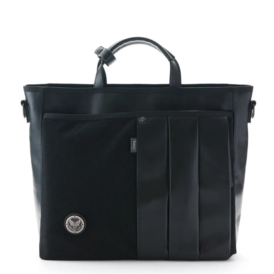 Harvest Label Custom Pelle HP-0204 businesstaske sort læder