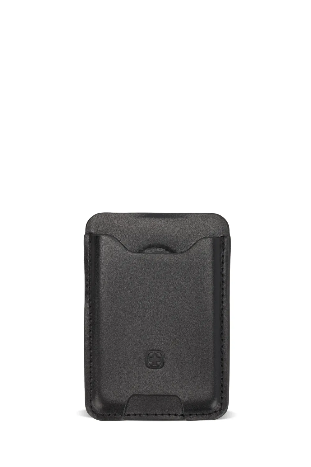Swissgear Snapp MagSafe kortholder sort læder RFID