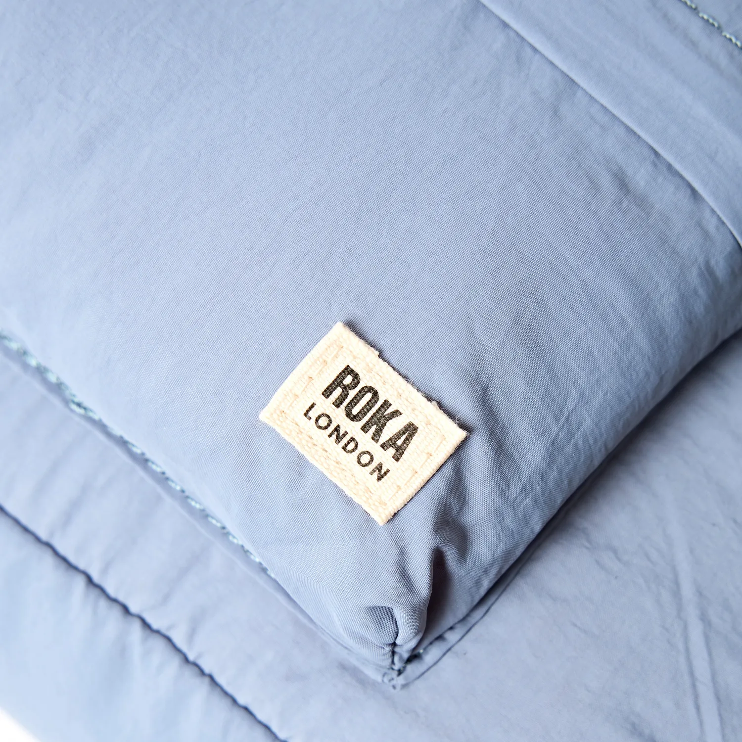 Roka London Belsize Small håndtaske Retro Blue