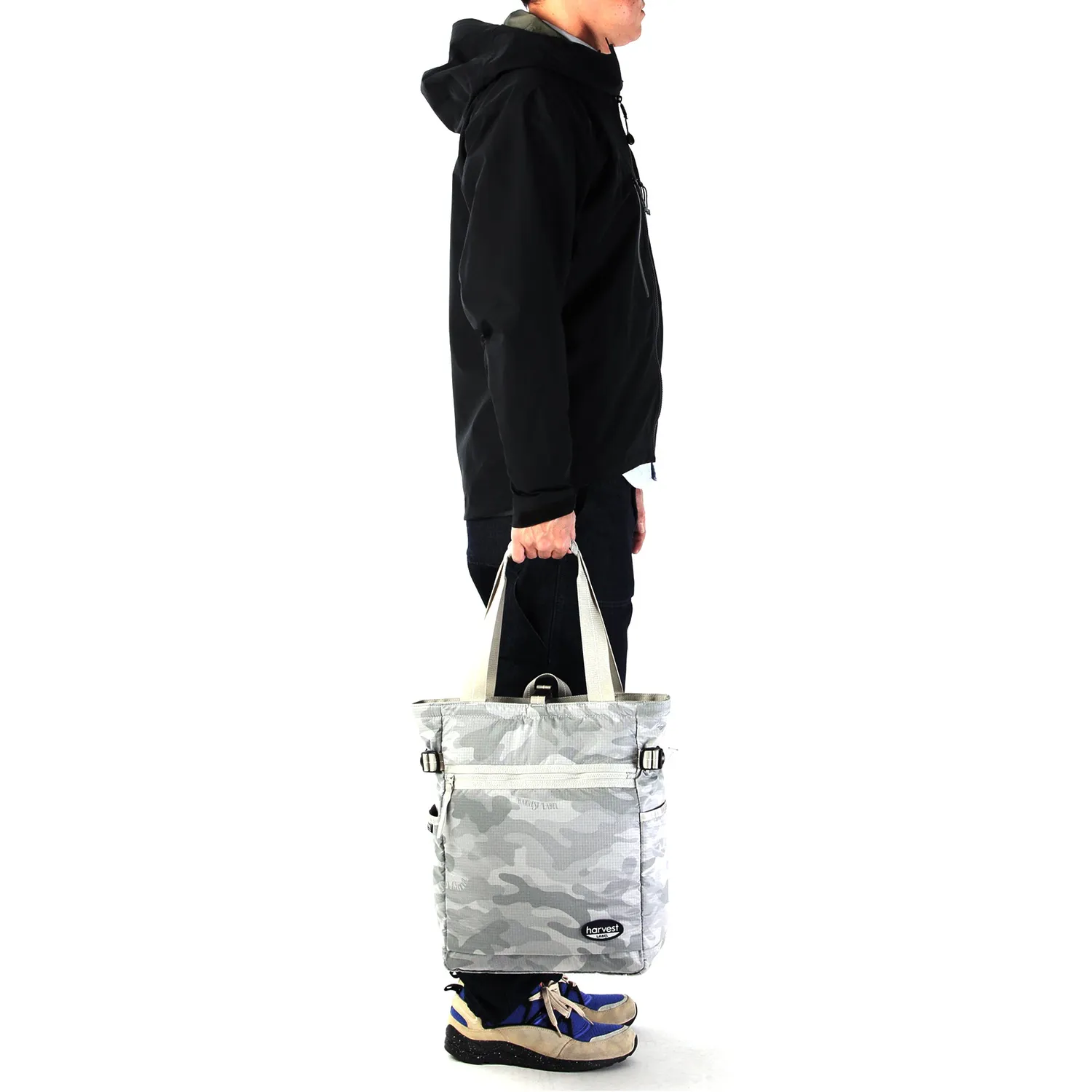 Harvest Label Neo Paratrooper HT-0160 2-vejs tote rygsæk sort